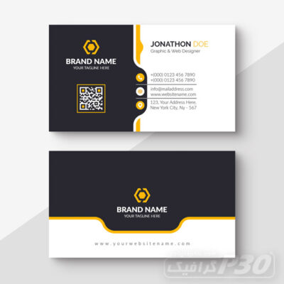 دانلود رایگان کارت ویزیت گرافیک و طراحی